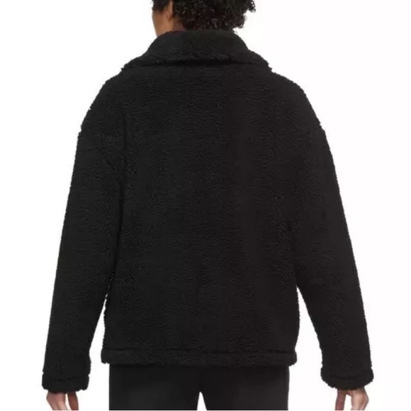 Nike Jackets & Coats Nike Swoosh Sherpa Full Zip Sportswear Jacket